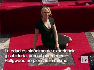 Las actrices que Hollywood rechaza por ser mayores de 30