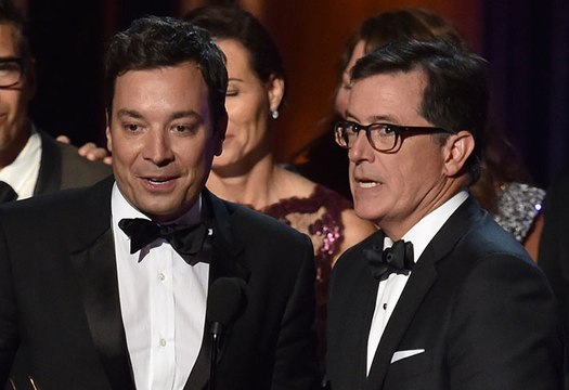 Stephen Colbert Winning In Ratings, Forcing Fallon To Shake Up Show