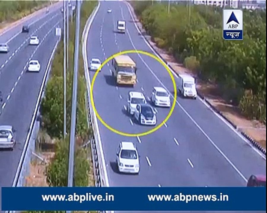 CCTV footages of horrifying accidents will send chills