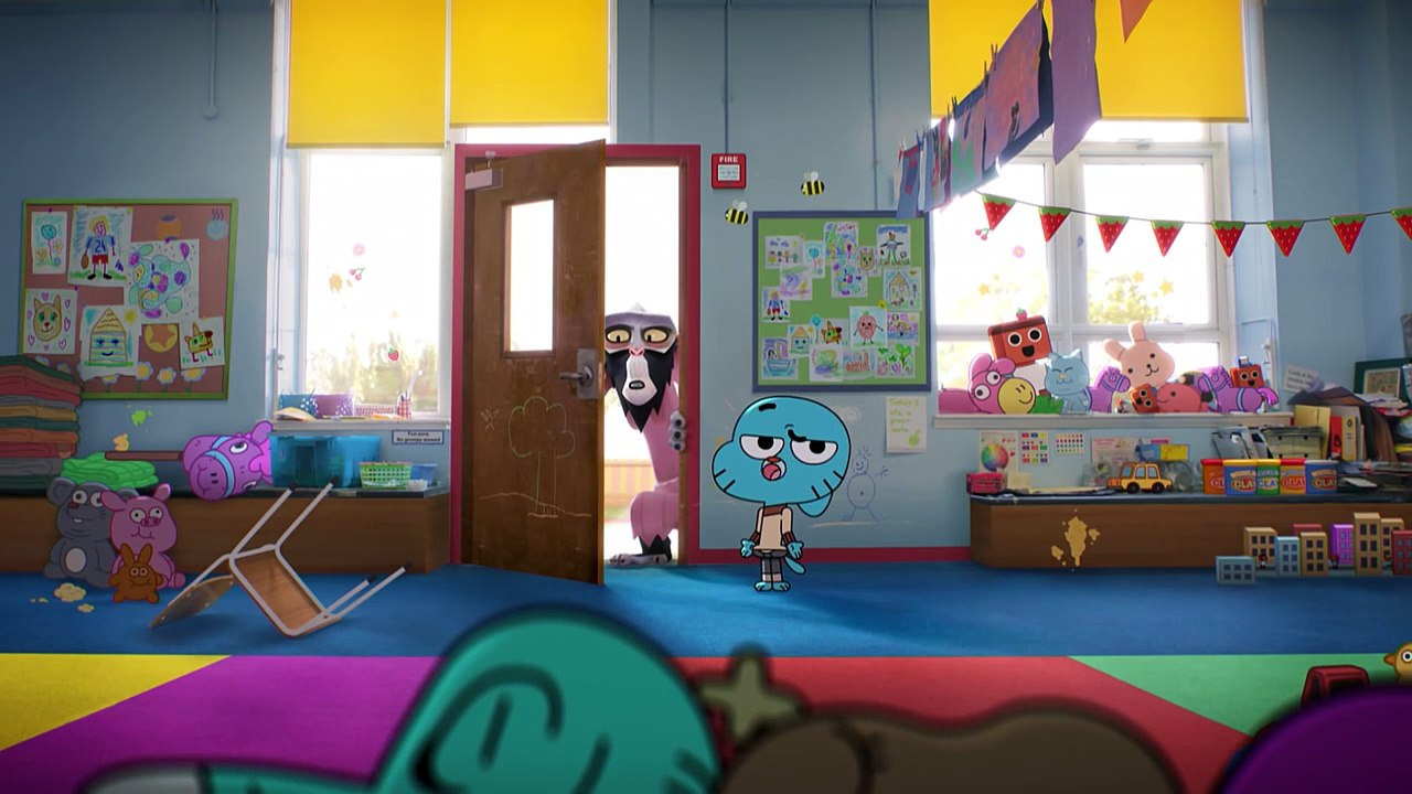 Gumball - First Study Session - Cartoons World - video Dailymotion