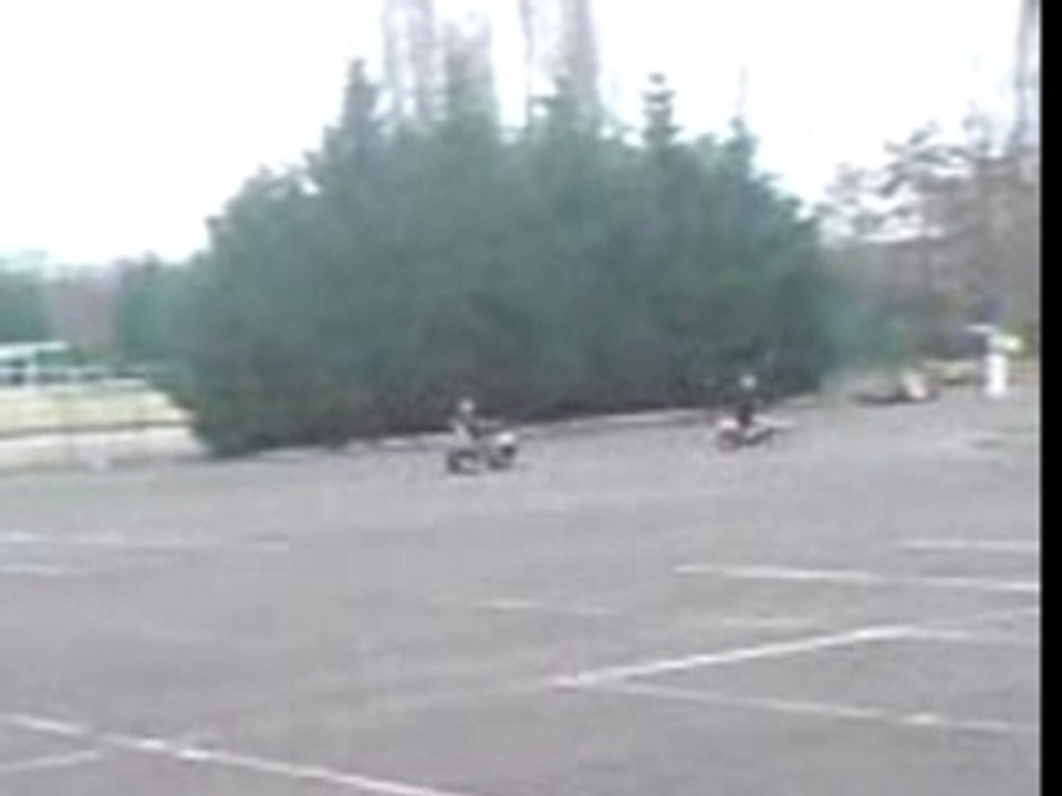 Dirt bike ptit camion extreme ride