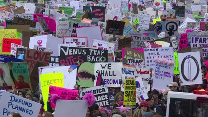 Derechos de las mujeres en la mira bajo administración Trump