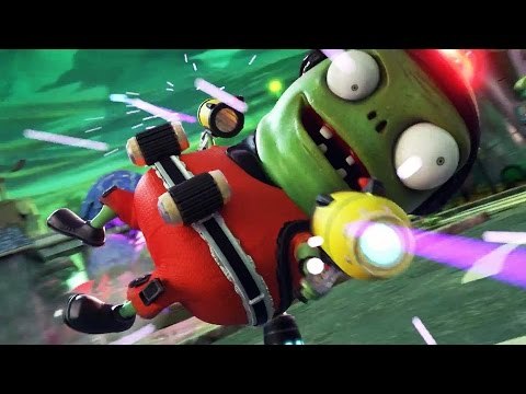 PLANTS VS ZOMBIES Garden Warfare 2 Trailer VF [E3 2015]