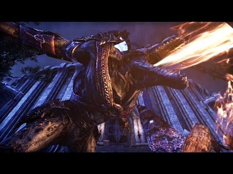 THE ELDER SCROLLS ONLINE Tamriel Unlimited Trailer VF [E3 2015]