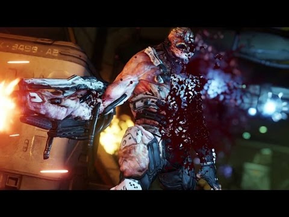 DOOM Gameplay [E3 2015]