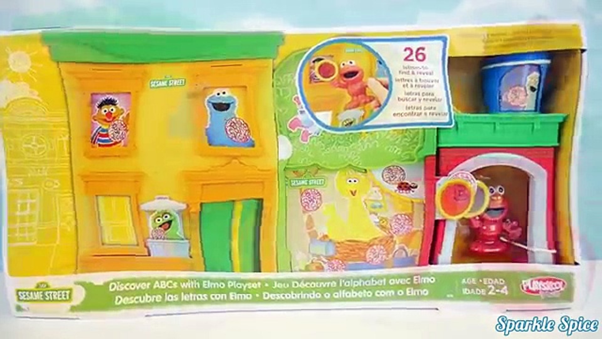 elmo playset