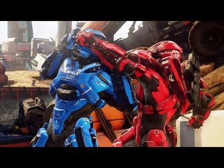 HALO 5 Warzone Trailer (E3 2015)