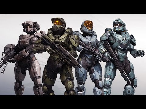 HALO 5 Guardians : Gameplay du mode Campagne (E3 2015)