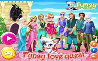 ♡❤♡ Fynsy Love Quest - Help Fynsy To Transfer The Hearts - Game For Kids♡❤♡