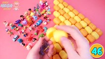 100 Surprise Eggs, Peppa Pig, Minions, Hello Kitty, Cars, Pony, Angry Birds, BIG FUN