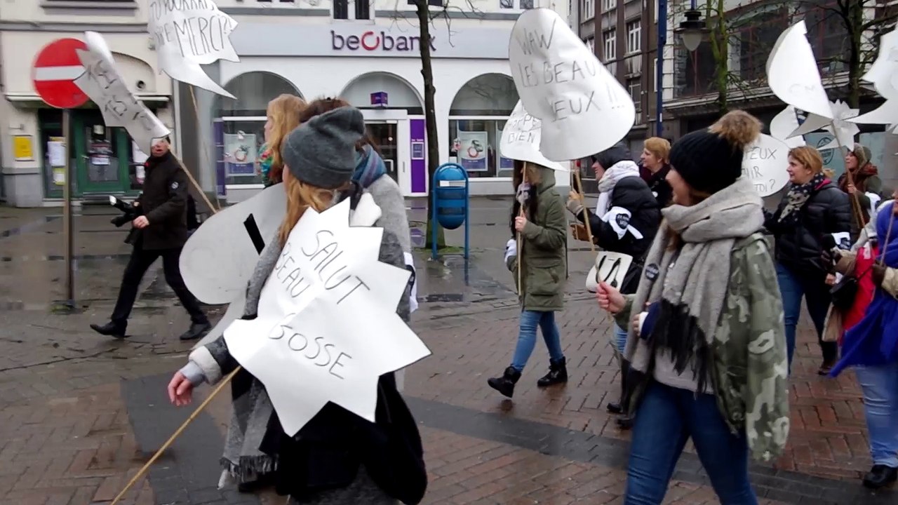 Charleroi : les Femmes de Mars contre le harcèlement