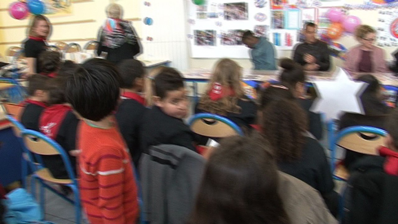 Le MHSC sur les bancs de l'école de Lunel !