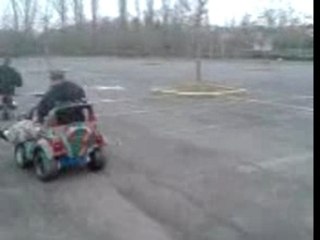 little truck extreme ride evry 91