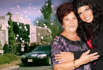 &#039;RHONJ&#039; Star Teresa Giudice Takes Fans Inside Her Mom&#039;s Funeral