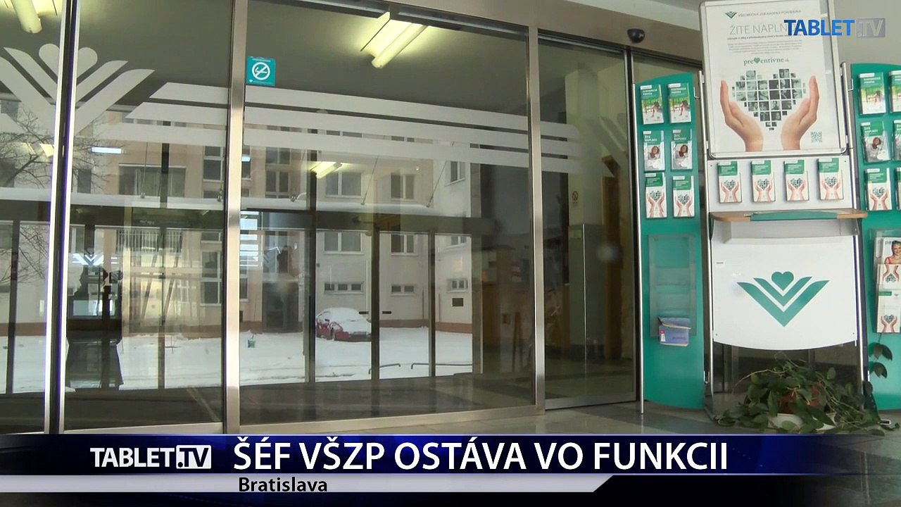 Šéf VšZP M. Kočan má dôveru ministra T. Druckera