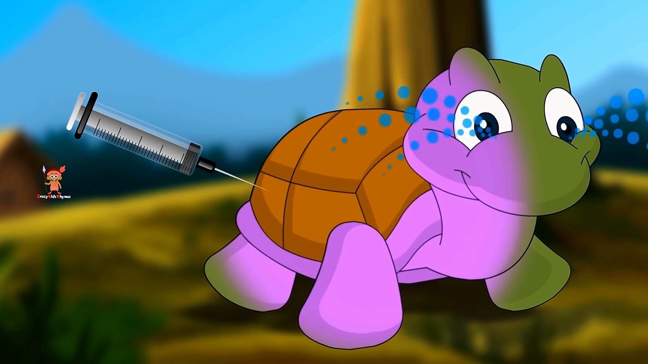 Funny Cat Colors Injection in The Bottom | Funny Animals Colors Learning Videos for Children Kids