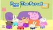 ☀ Свинка пеппа играя передать посылку ☀ свинка Пеппа игры ☀ peppa свинья партии время демо-приложение для детей ☀