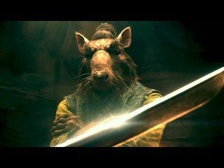 Splinter, Shredder & April O'Neil dans NINJA TURTLES