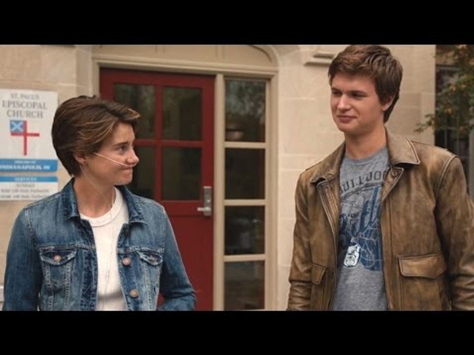 "J'te trouve belle, on se fait un ciné ?" NOS ÉTOILES CONTRAIRES Extrait VF