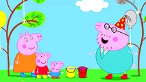 Peppa Pig Daddy Cerdos Cumpleaños Páginas Para Colorear De Peppa Pig Para Colorear Libro