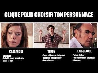 [Film Interactif] Choisis ton personnage et sauve les otages !
