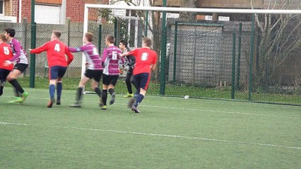 U16 Accession LAMBERSART - LINSELLES : 2 - 1