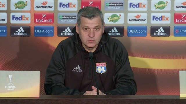 Foot - C3 - Lyon : Genesio «On a l'ambition d'aller au bout»