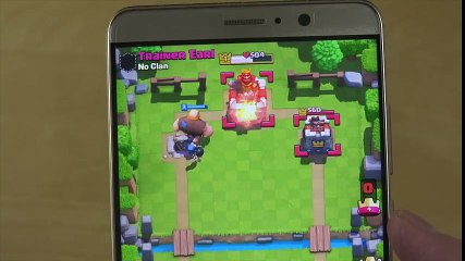 Adrian Test Clash Royale! Because Stefan Wanted It!
