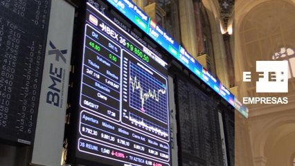 El Ibex 35 en máximos anuales al avanzar un 0,50% hasta los 9.850 puntos