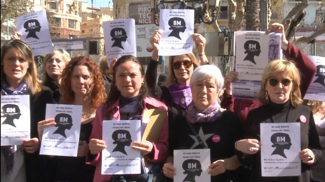 España reivindica igualdad en el Día de la Mujer