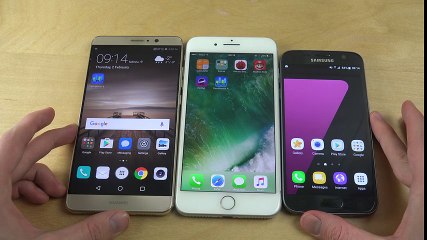 Apple A10 Fusion vs. Kirin 960 vs. Exynos 8890 Benchmark Speed Test!