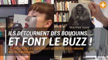 Librairie Mollat : leurs détournements font le buzz !