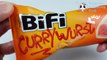BIFI Currywurst Curry Sausage Testing Taste-Test NEW