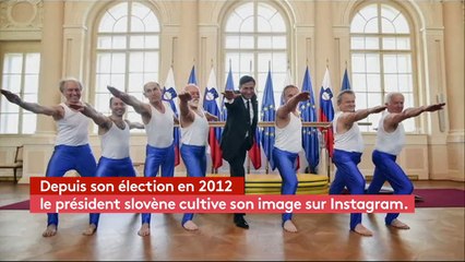 Un président torse nu sur Instagram : quand Borut Pahor se met en scène