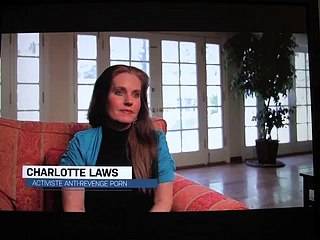 Charlotte Laws interview French TV show March 2017