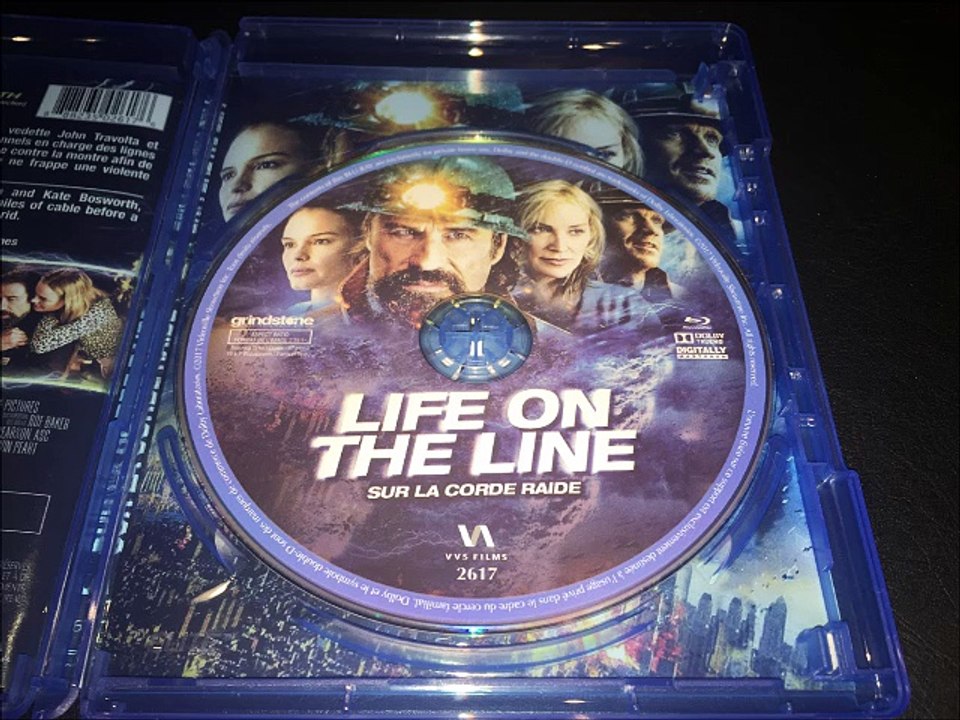 Critique Blu-ray Life on the Line (Sur la corde raide)