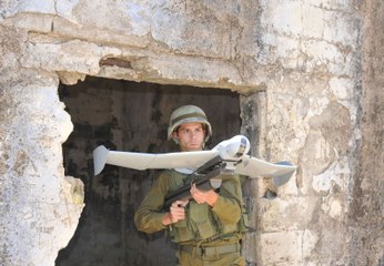 Israeli Firm Offers Upgraded MicroB UAV For Indian Army Requirements