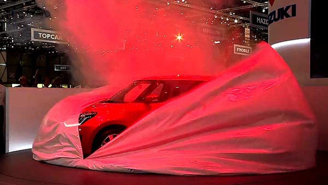 Suzuki auf dem Genfer Autosalon 2017