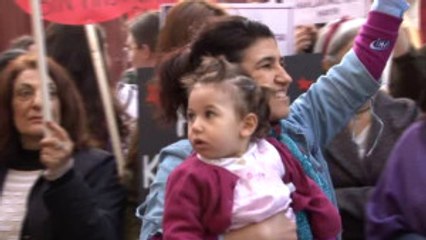 Kadınlardan "Hayır"Lı Eylem