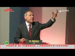 Ponte di Tiberio. Pedonalizzazione non imminente, riqualificazione area si