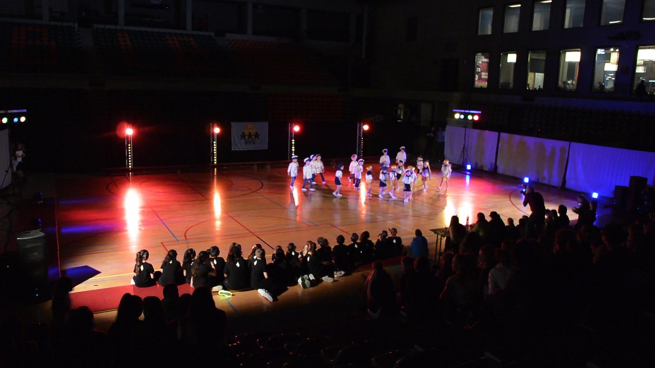 Dansfollie Leuven 2017: eerste Leerjaar Parochiale Basisschool