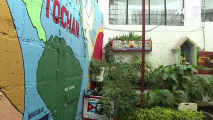 Centroamericanos piden refugio en México para evitar a Trump