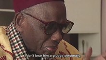 Mamadou Dia à Senghor