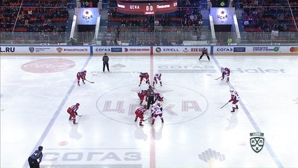 KHL Playoffs - Semifinal Game 1 - West - CSKA Moscow vs. Lokomotiv Yaroslavl - 08.03.2017