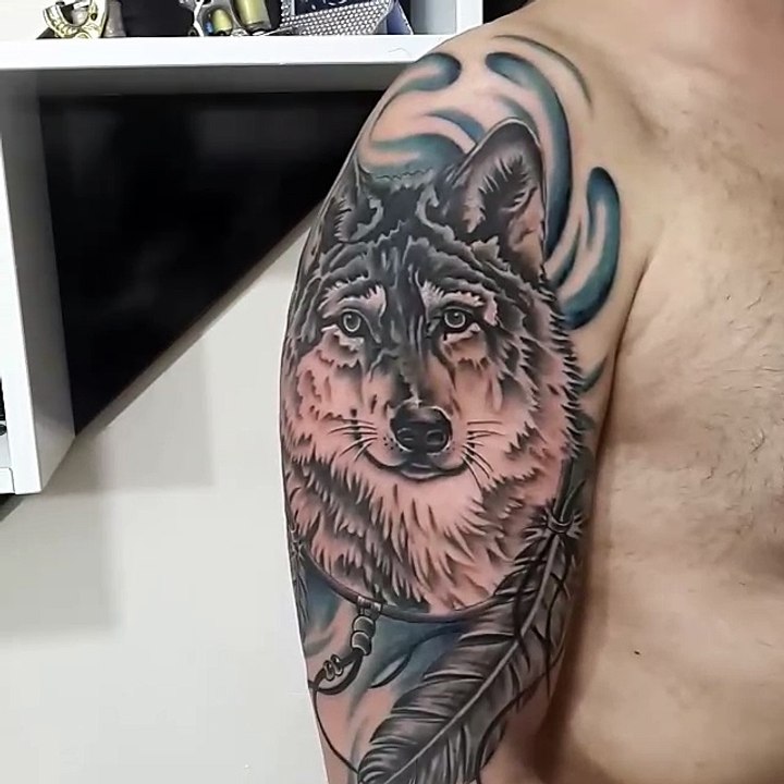Wolf Tattoo