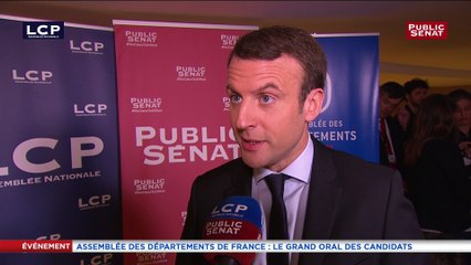 Emmanuel Macron: "je suis très vigilant sur les potentiels conflits d'intérêts"