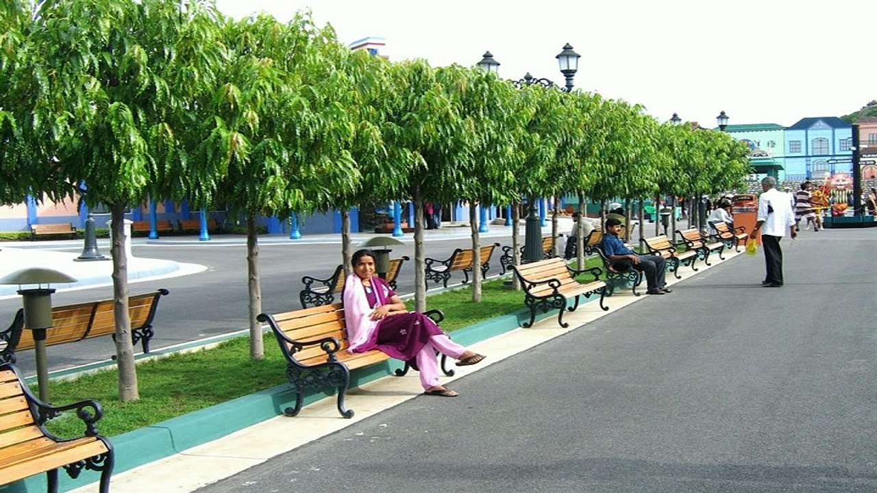 Ramoji Film City -  Hyderabad, India