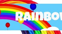 Aprender los Colores del arco iris con Play Doh Paletas de Agua y Pintura * RainbowLearning