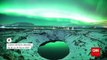 Islande : des aurores boréales illuminent le ciel