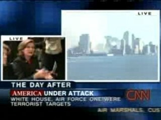 9/12 White House and Air force one were targets
